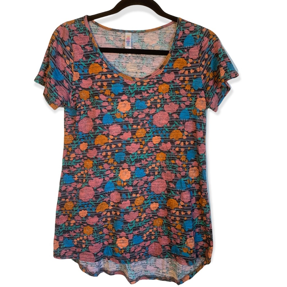 LuLaRoe | Floral Classic T size S